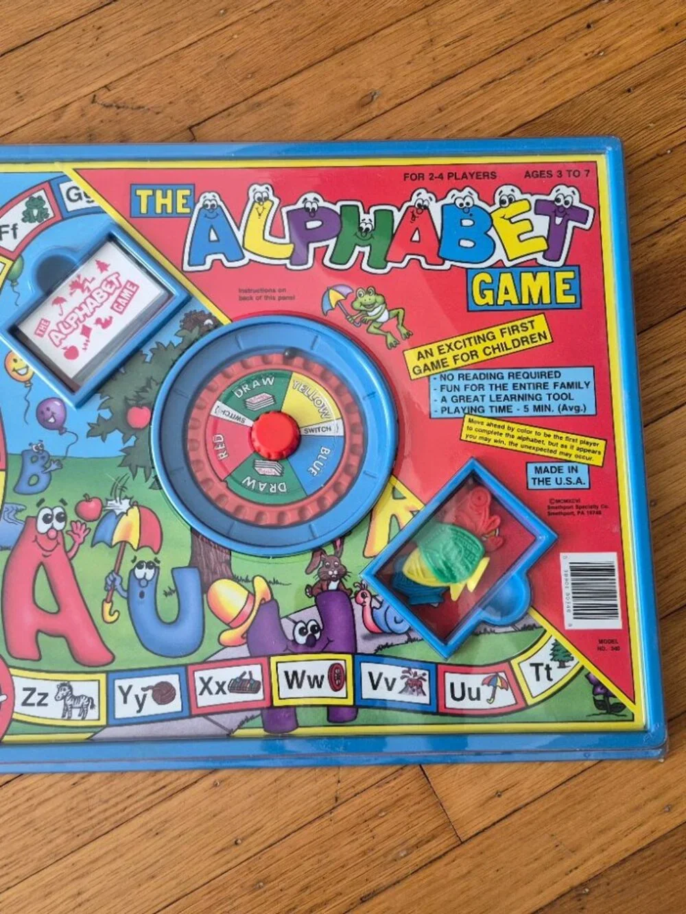 The Alphabet Game--1996